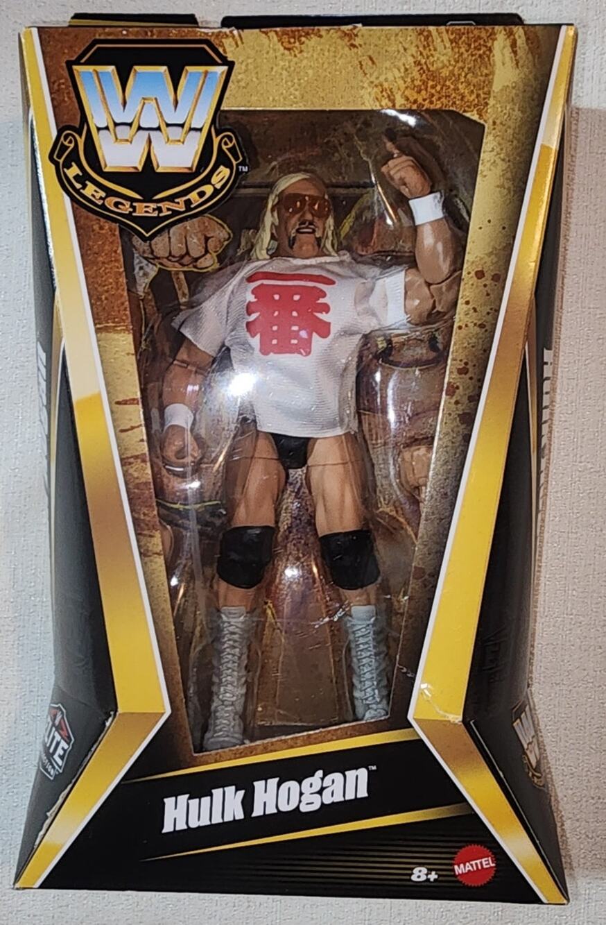 Hulk hogan WWE legends elite collection series 22